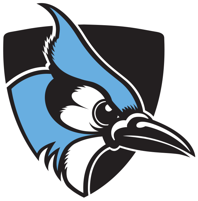 Johns Hopkins Johns Hopkins Womens College Track & - Johns Hopkins Blue Jays Clipart (662x662), Png Download