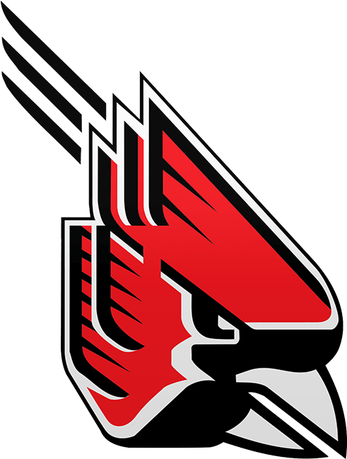 Ball State Cardinals Clipart (800x800), Png Download