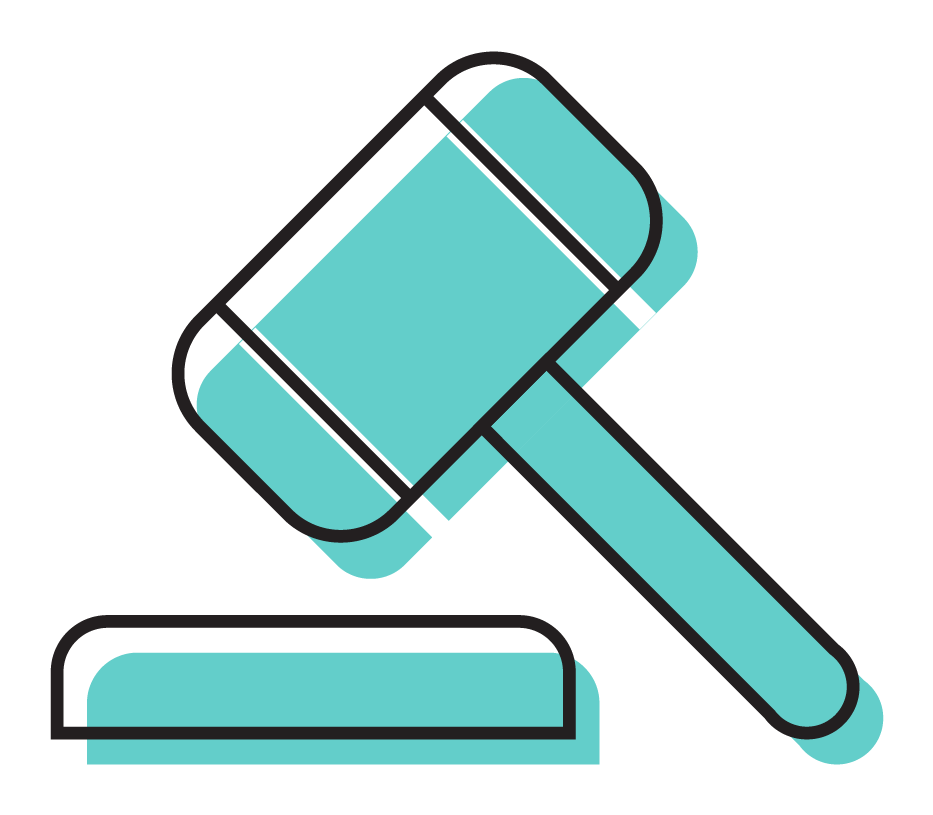 Evidence Clipart Judge Jury - Icon - Png Download (1024x1024), Png Download