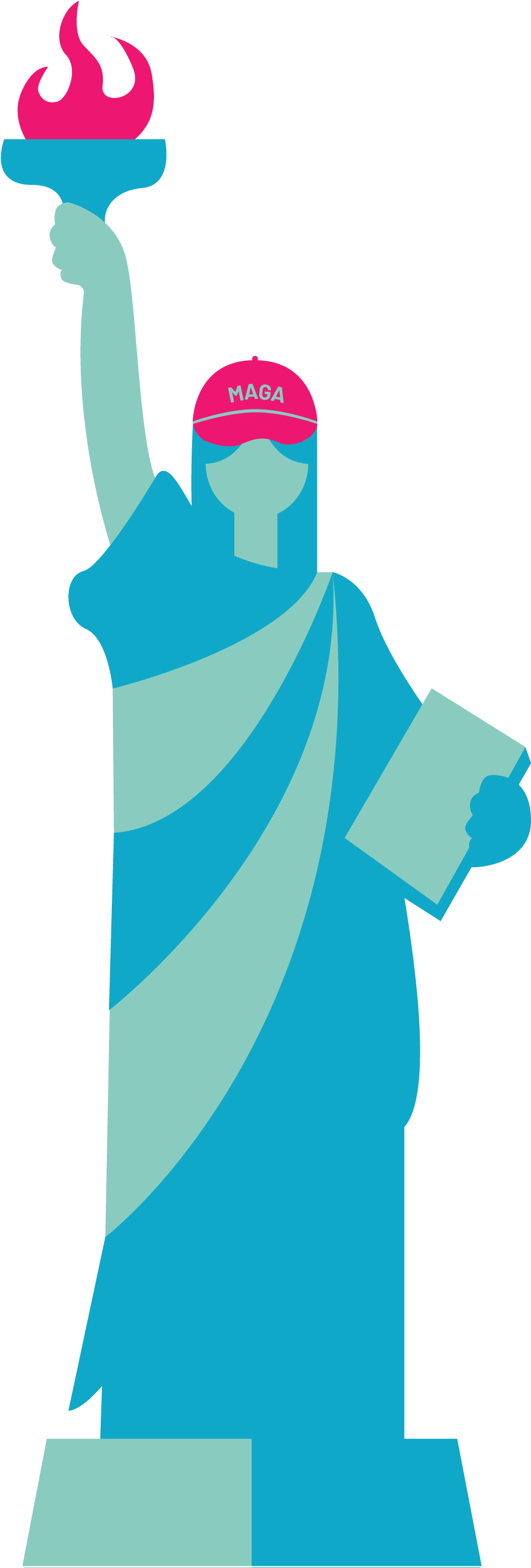 The Primary Elections This Past May Saw The Lowest - Illustration Clipart (2142x2853), Png Download