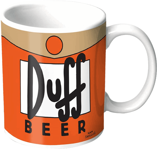 Beer Mug Image - Duff Beer Mug Clipart (600x600), Png Download