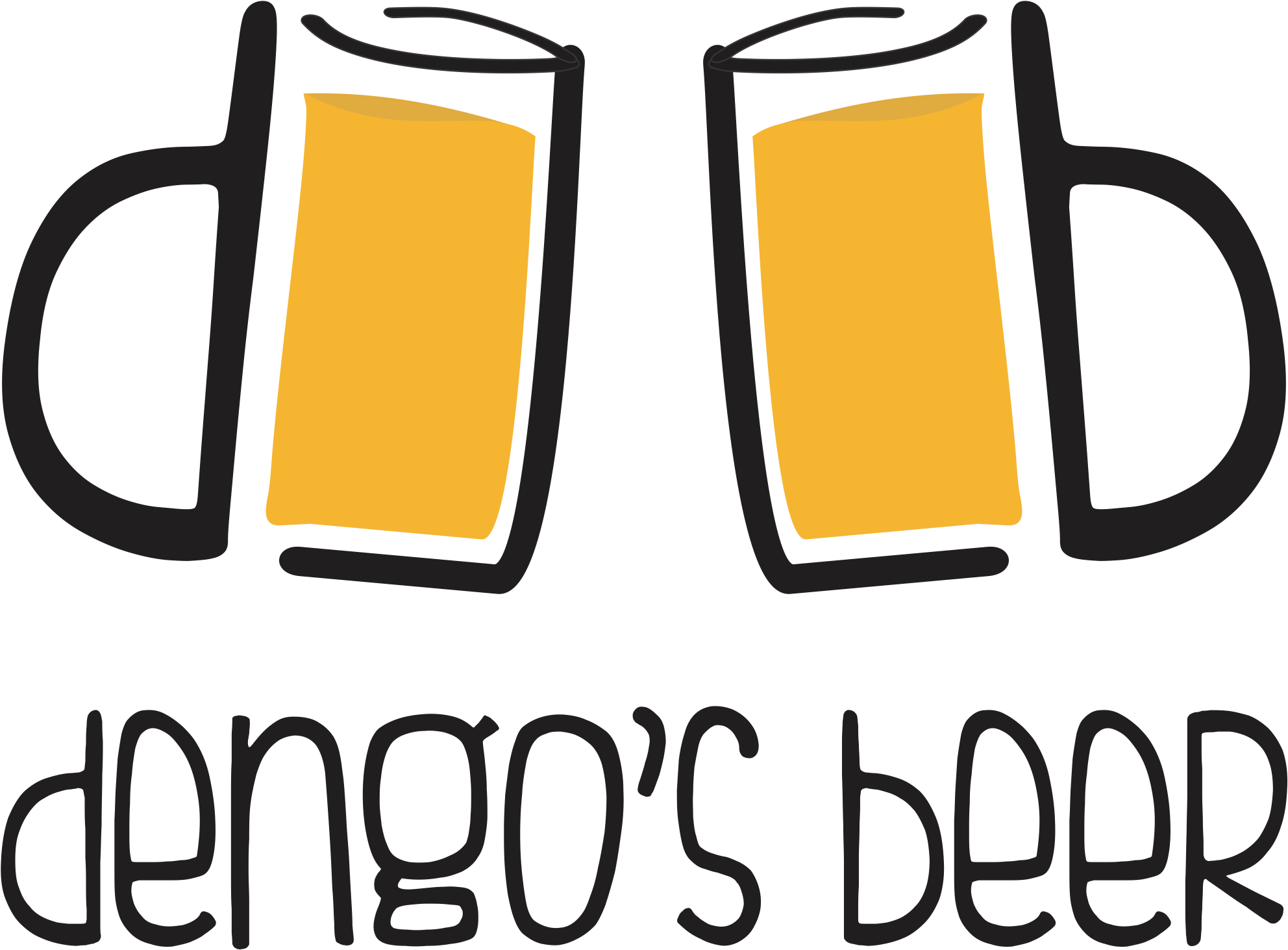 Dengo's Beer - Tricycle Big Wheel Clip Art - Png Download (1984x1463), Png Download