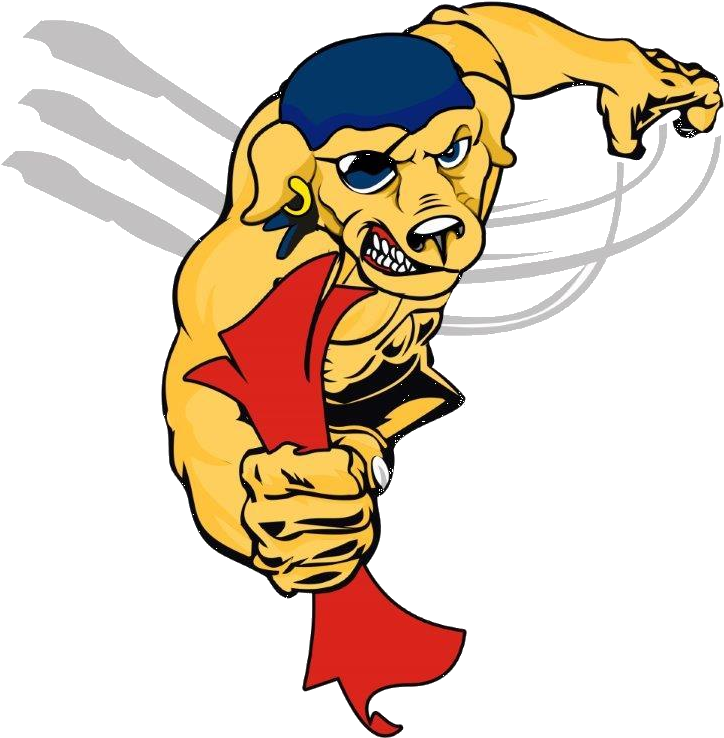 Seacoast Youth Flag Football Clipart (768x768), Png Download