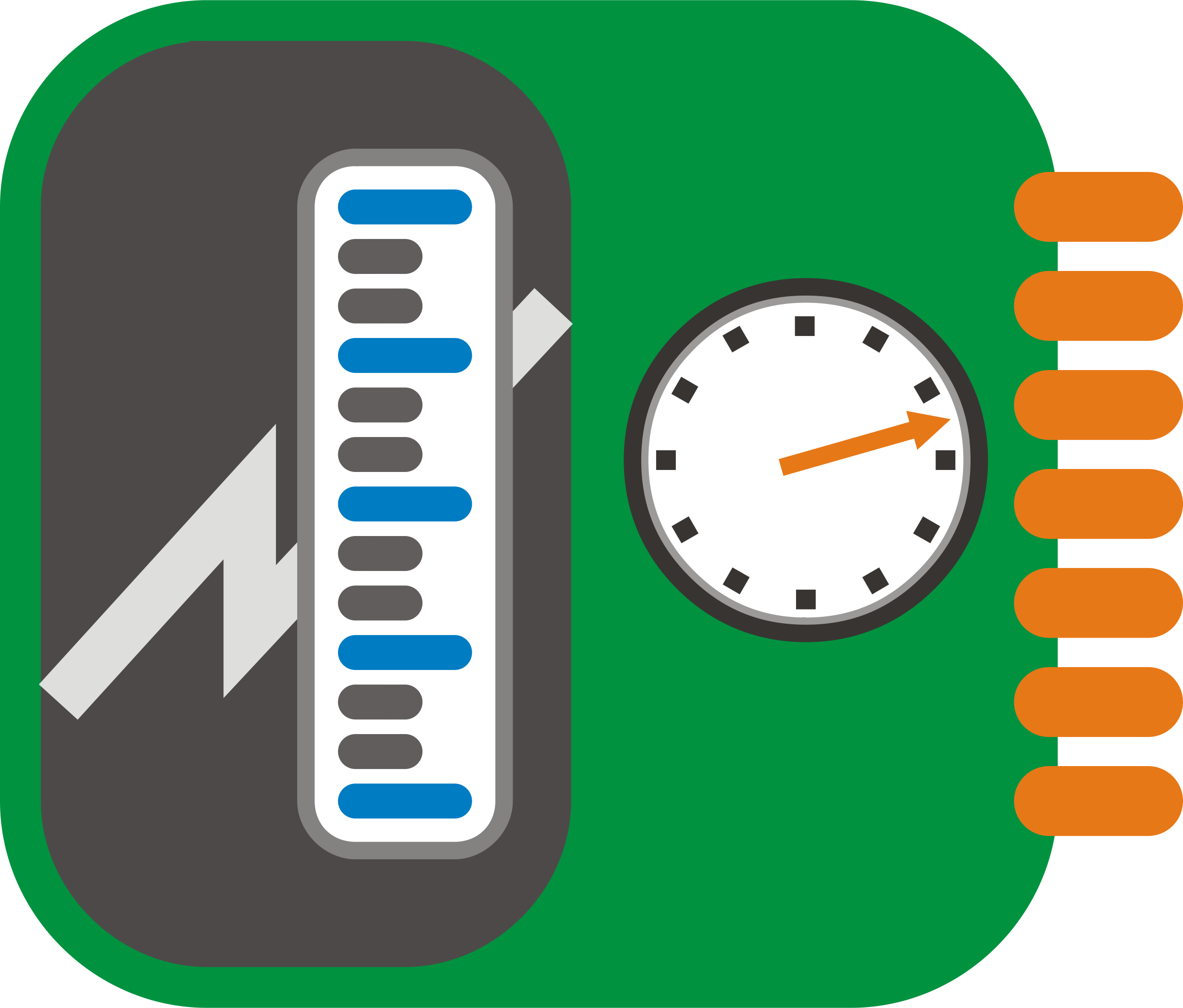 Gauge Clipart Free For Download - Strain Gauge Animated Gif - Png Download (800x682), Png Download