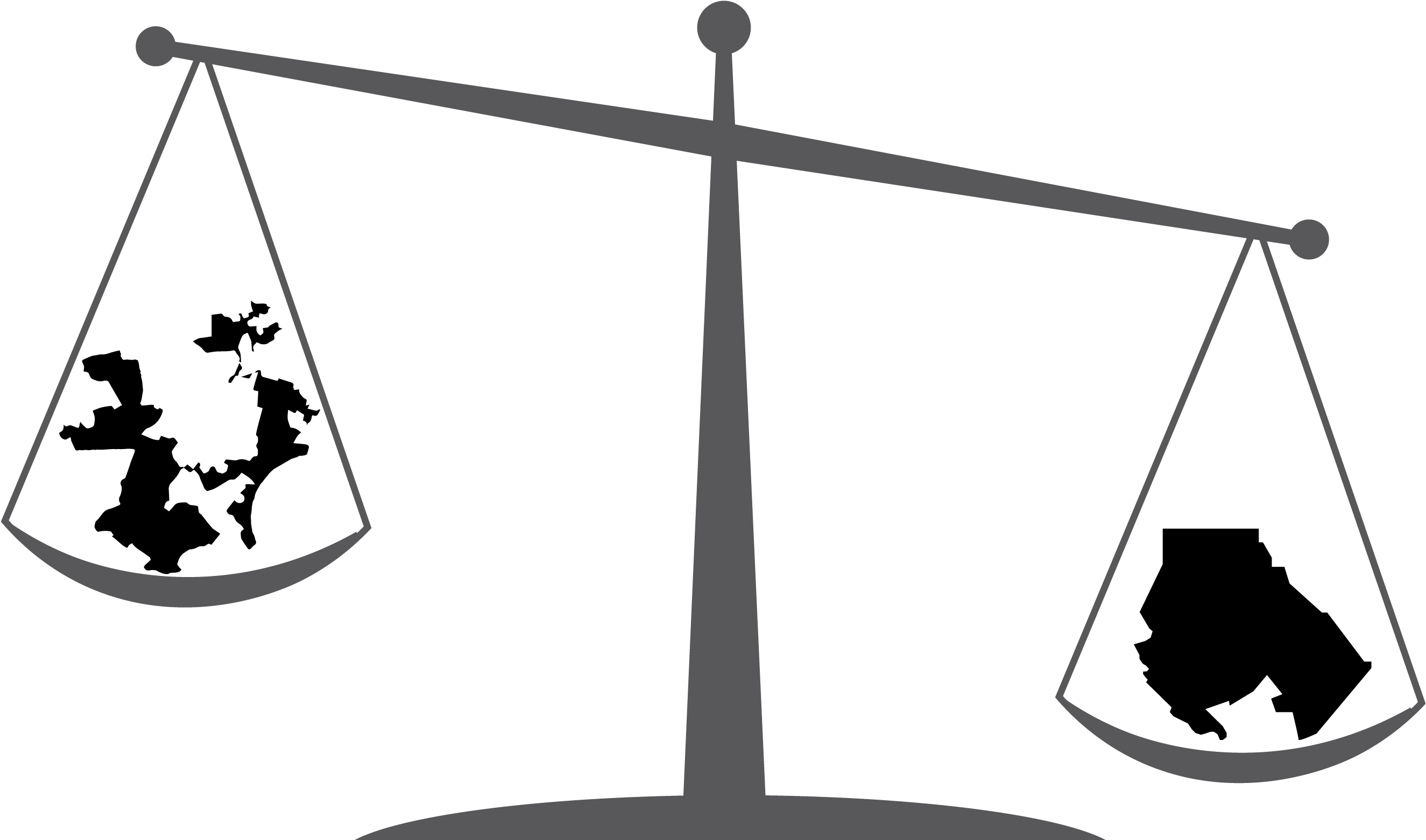 Solutions To Gerrymandering Clipart (3146x1625), Png Download