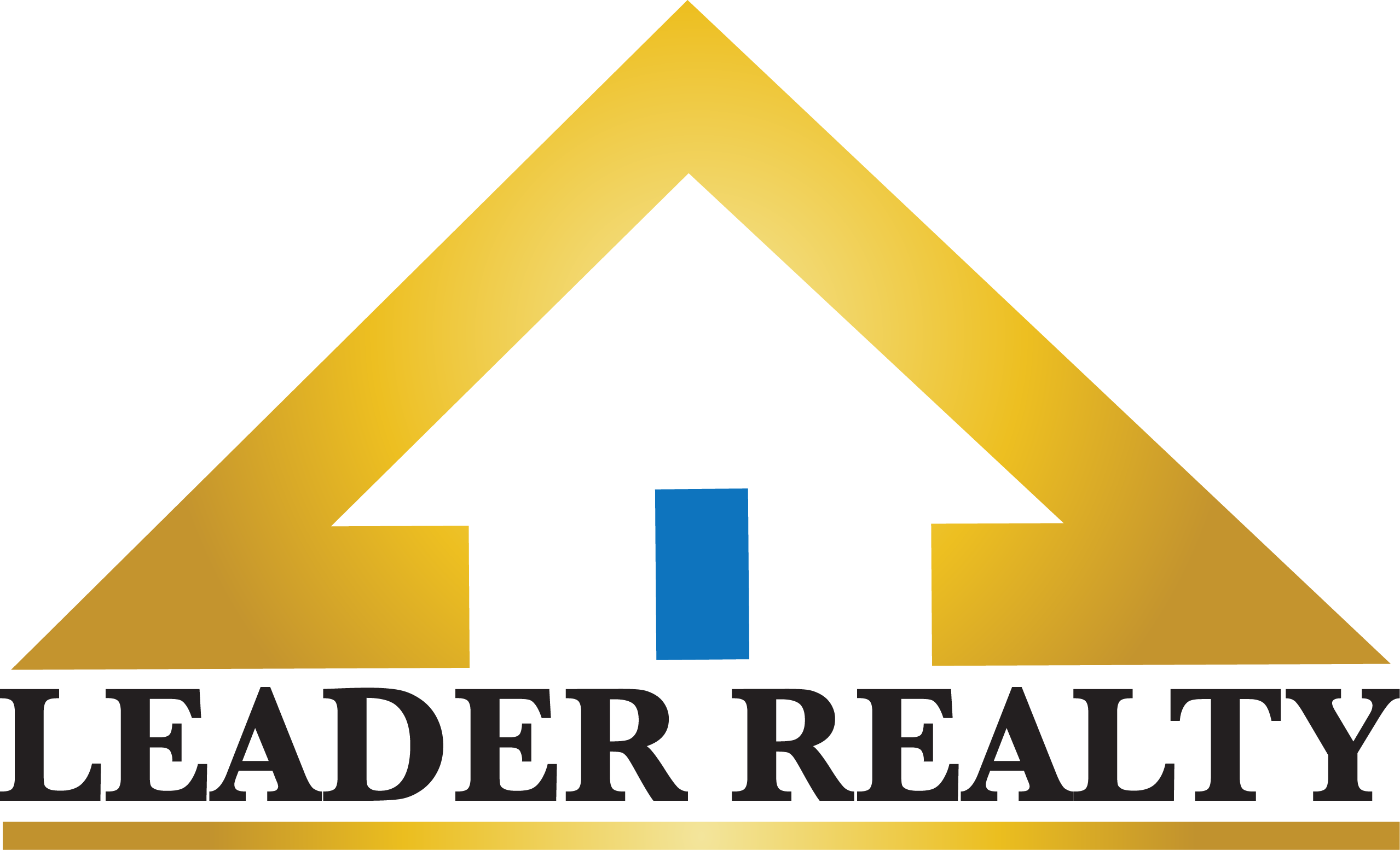 Real Estate Agents - Triangle Clipart (2558x1554), Png Download