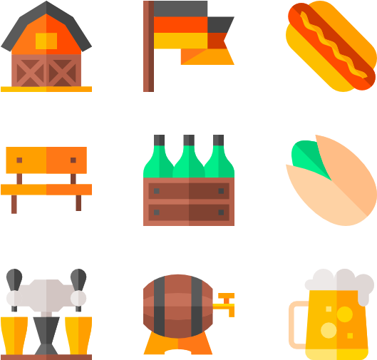 Oktoberfest - Icon Clipart (600x564), Png Download