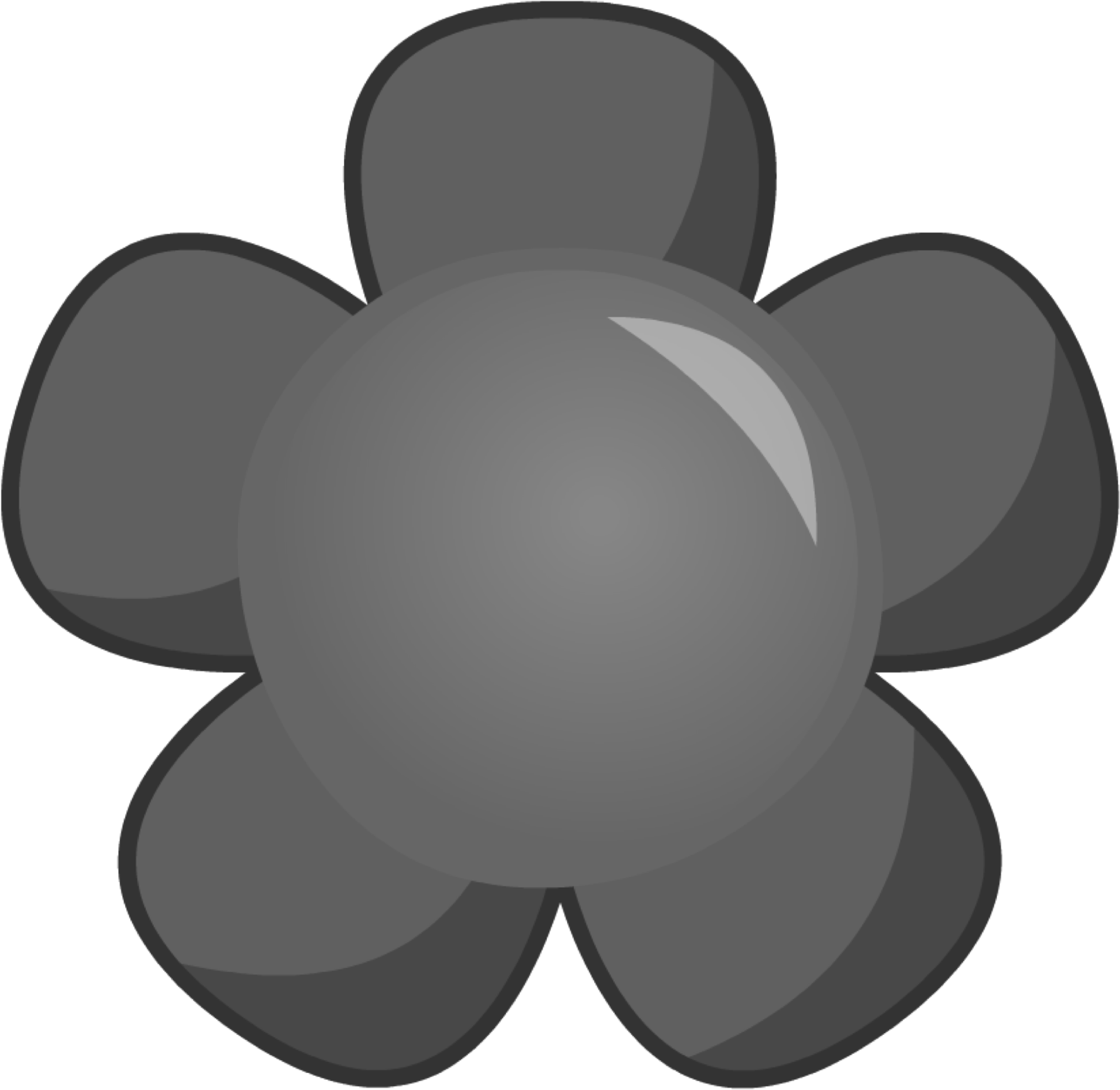 Bfb robot flower asset