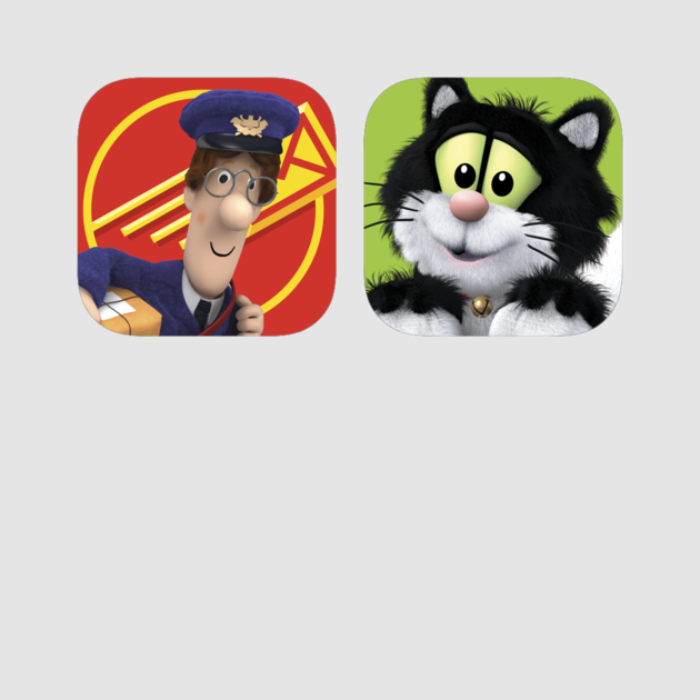 Postman Pat Play Pack On The App Store - Netflix O Matic Clipart (630x630), Png Download
