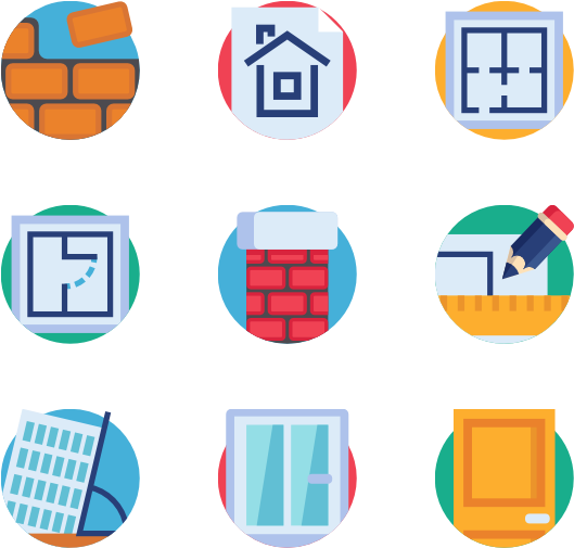 Architecture Clipart (600x564), Png Download