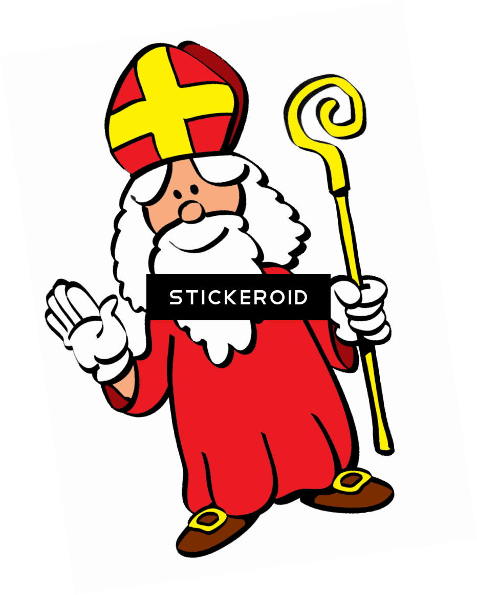 Saint Nicholas Clipart - Saint Nicolas - Png Download (932x1163), Png Download