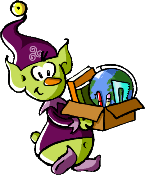 Lutin Bazar Clipart (535x581), Png Download