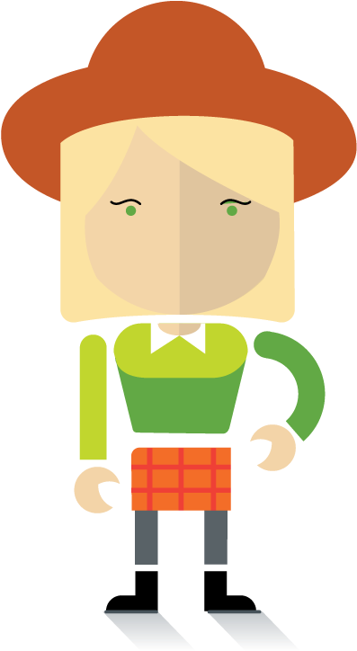 If These Non-technical Skills Are Your Strong Point, - Blond Clipart (453x750), Png Download