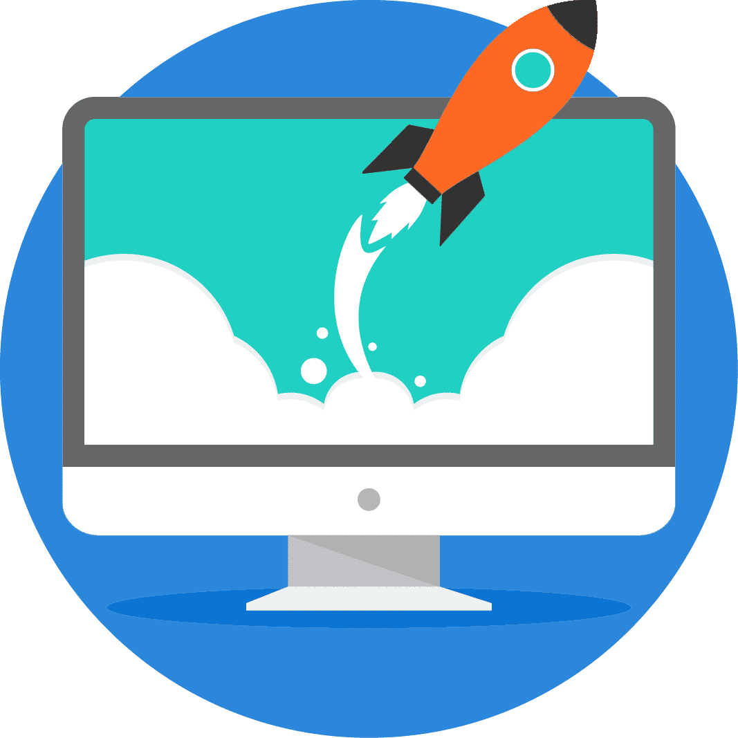 Have You Been Looking For A Clean, Modern, Mobile-responsive - Web Development Clipart - Png Download (1067x1067), Png Download