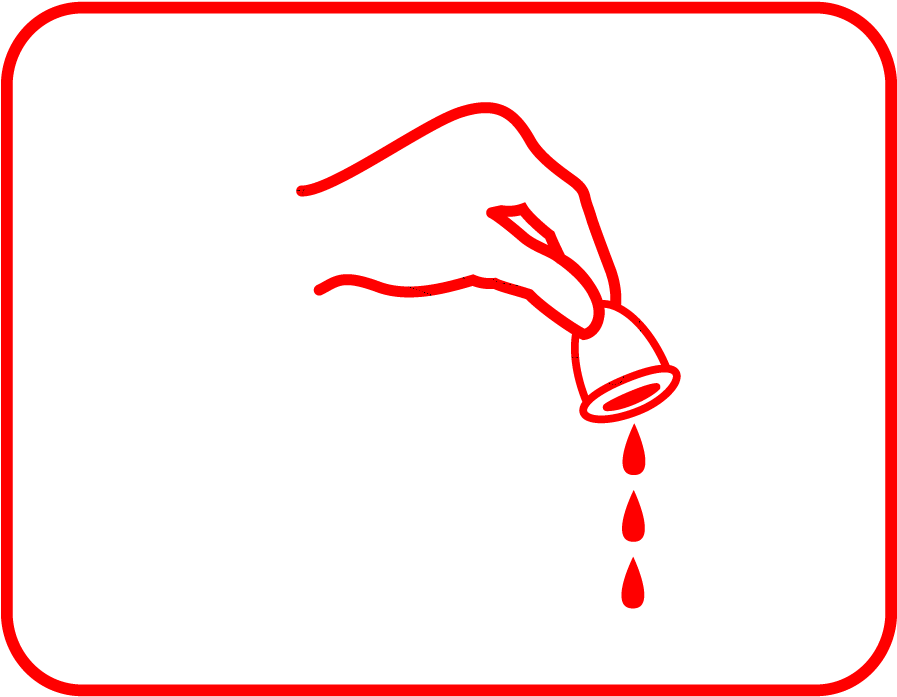 How To Use A Menstrual Cup - Use Menstrual Cup Clipart (912x709), Png Download