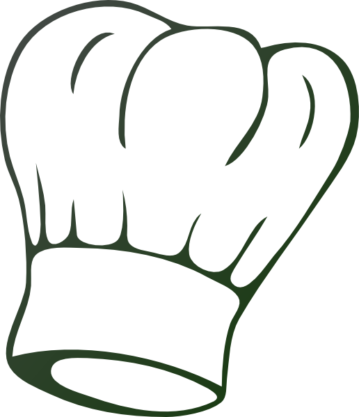 Chef Hat Clip Art - Png Download (516x599), Png Download