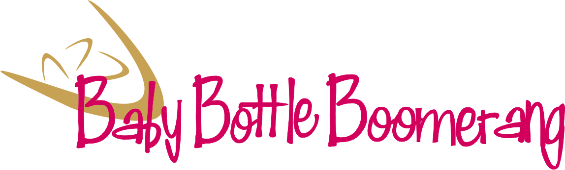 Baby Bottle Boomerang 2017 Clipart (1148x347), Png Download