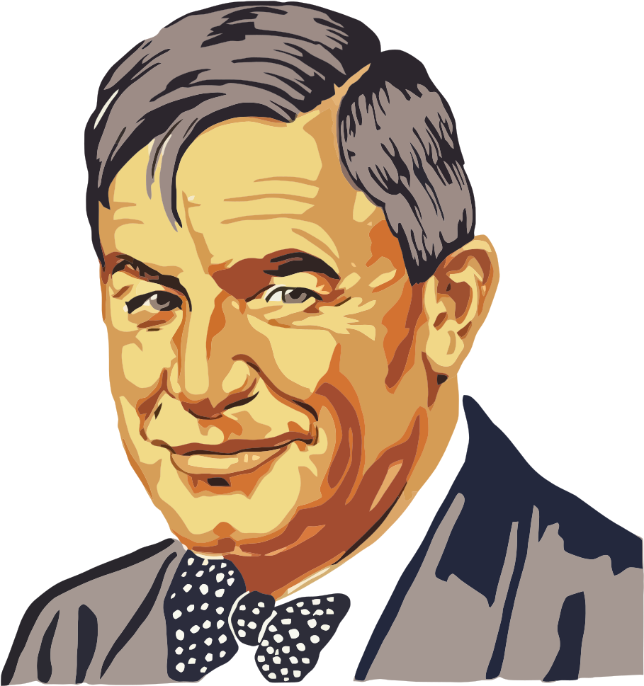 Clip Art Details - Will Rogers - Png Download (938x1000), Png Download