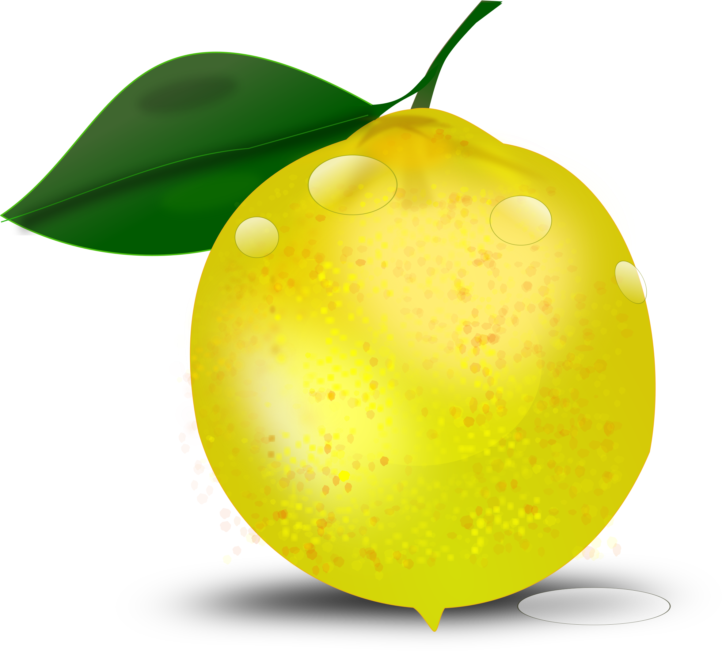 Big Image - Lemon Clipart - Png Download (2400x2160), Png Download