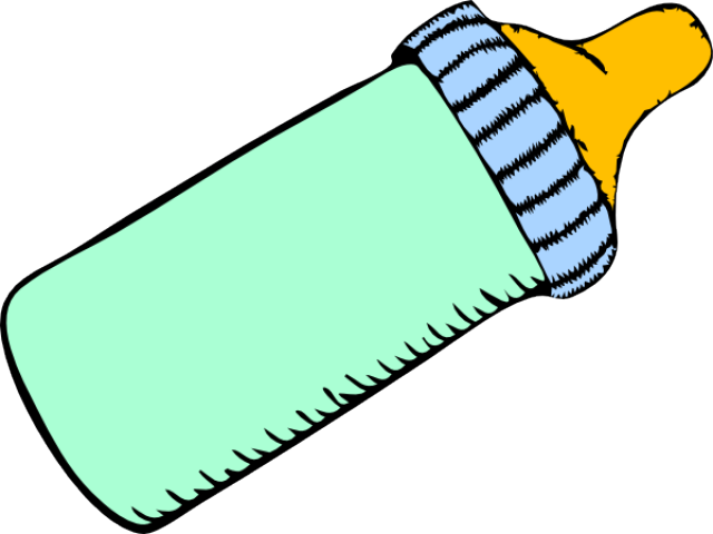 Baby Bottle Clipart - Png Download (640x480), Png Download