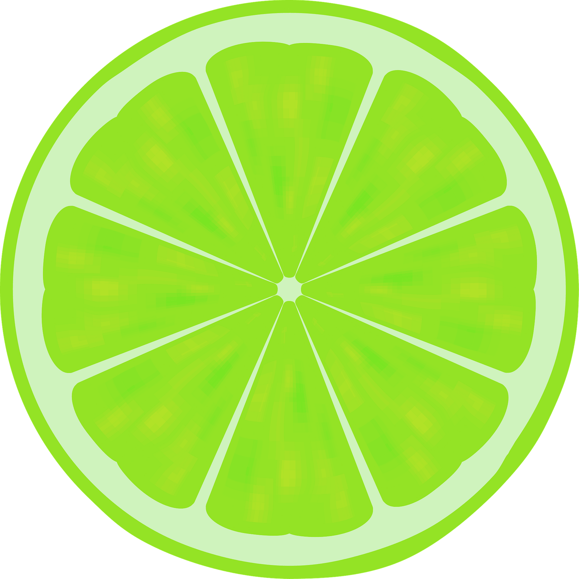 All Photo Png Clipart - Lime Slices Clip Art Transparent Png (750x750), Png Download