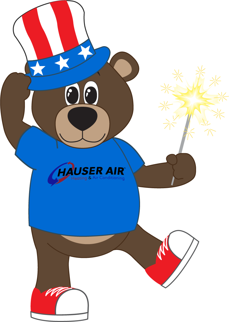 happy 4th Of July - Teddy Bear Clipart (780x1095), Png Download
