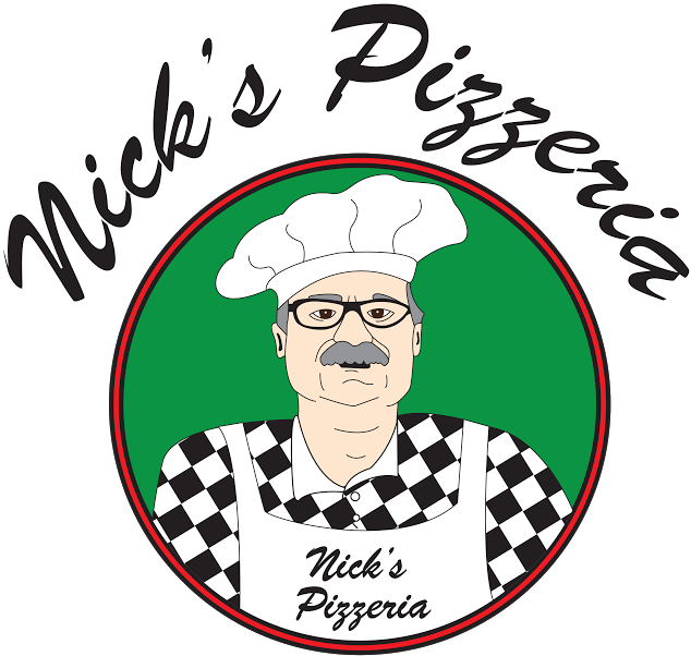 Nick's Pizzeria Clipart (843x657), Png Download