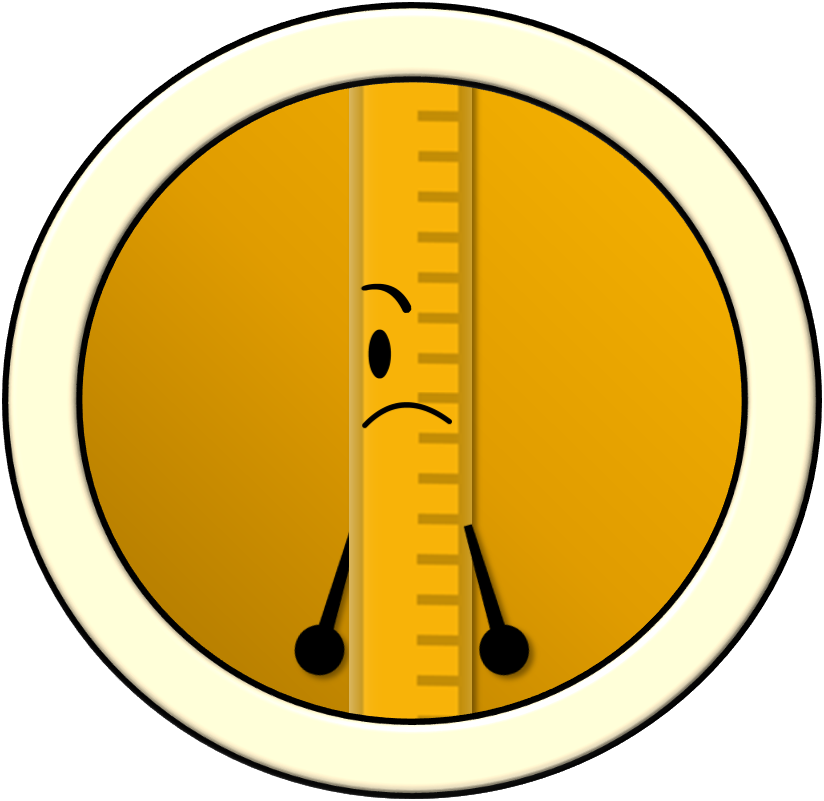 Tape Measure Or Measuring Tape - Circle Clipart (824x801), Png Download