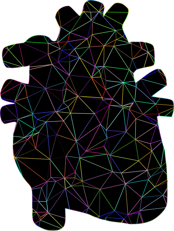 Computer Icons Low Poly Leaf - Clip Art - Png Download (565x750), Png Download