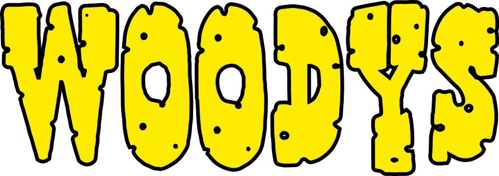 Woodys Takeout Logo - Woody's Takeout Clipart (1000x353), Png Download