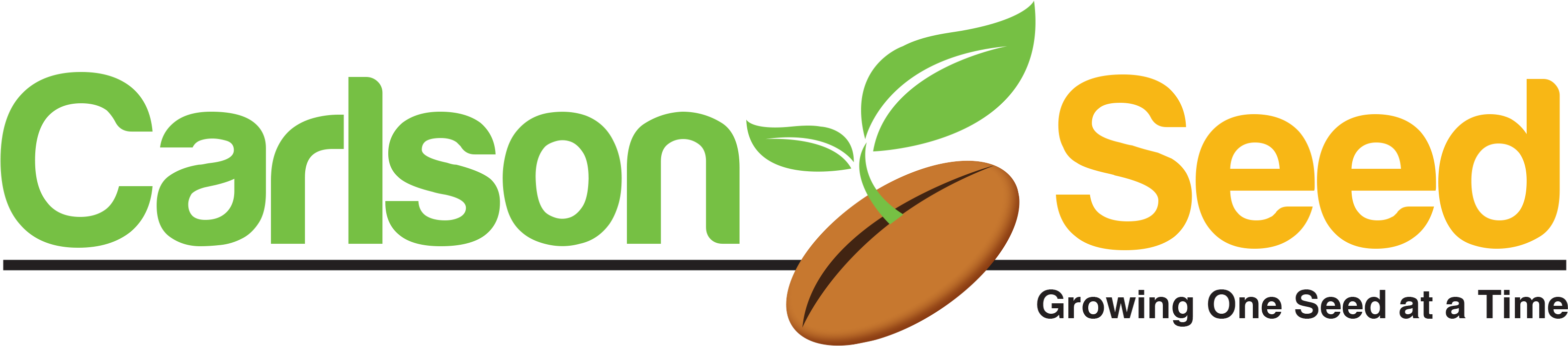 Carlson Seed - Certainteed Corporation Clipart (3300x762), Png Download
