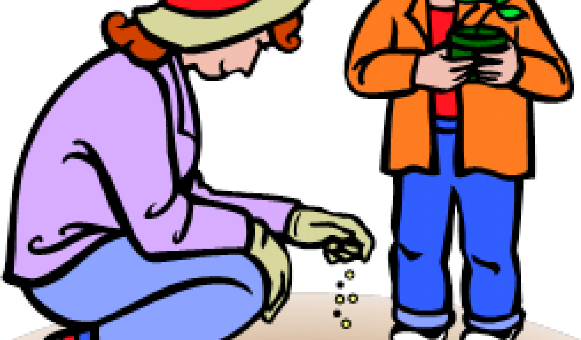 Perhaps Mother's Day Is A Good Time To Celebrate Those - Farmer Sowing Seeds Clipart - Png Download (1366x683), Png Download