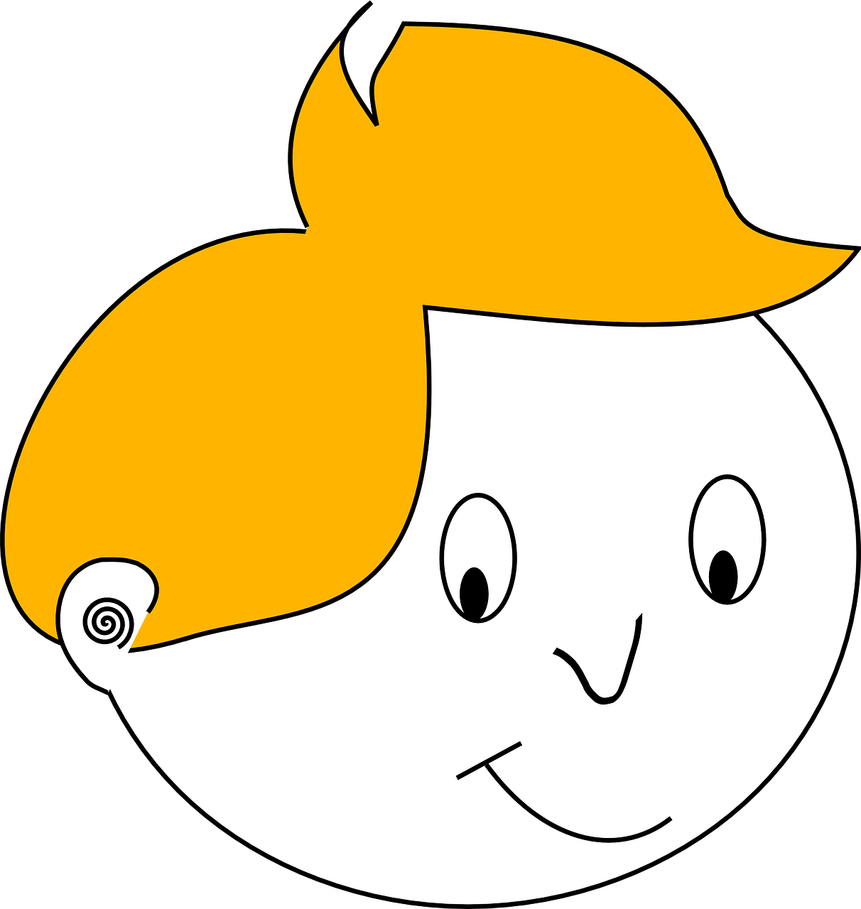 Boy Child Face - Cabeça Criança Png Clipart (1212x1280), Png Download