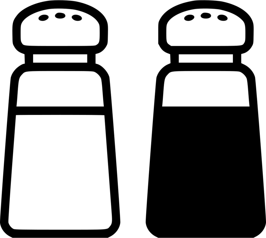 Pepper Shaker Clip Art - Png Download (900x803), Png Download