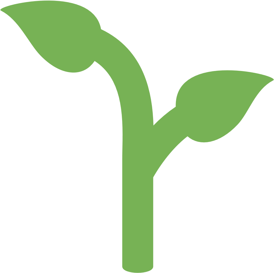 A Young Plant - Plantinha Emoji Clipart (780x780), Png Download