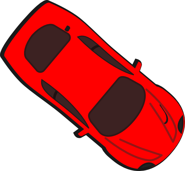 Car Clipart (600x555), Png Download