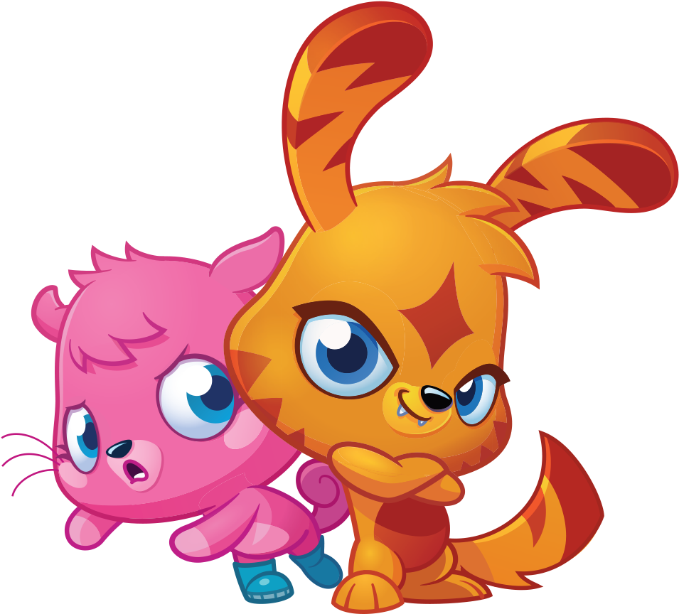 Moshi Monsters The Movie 2 Clipart (998x915), Png Download