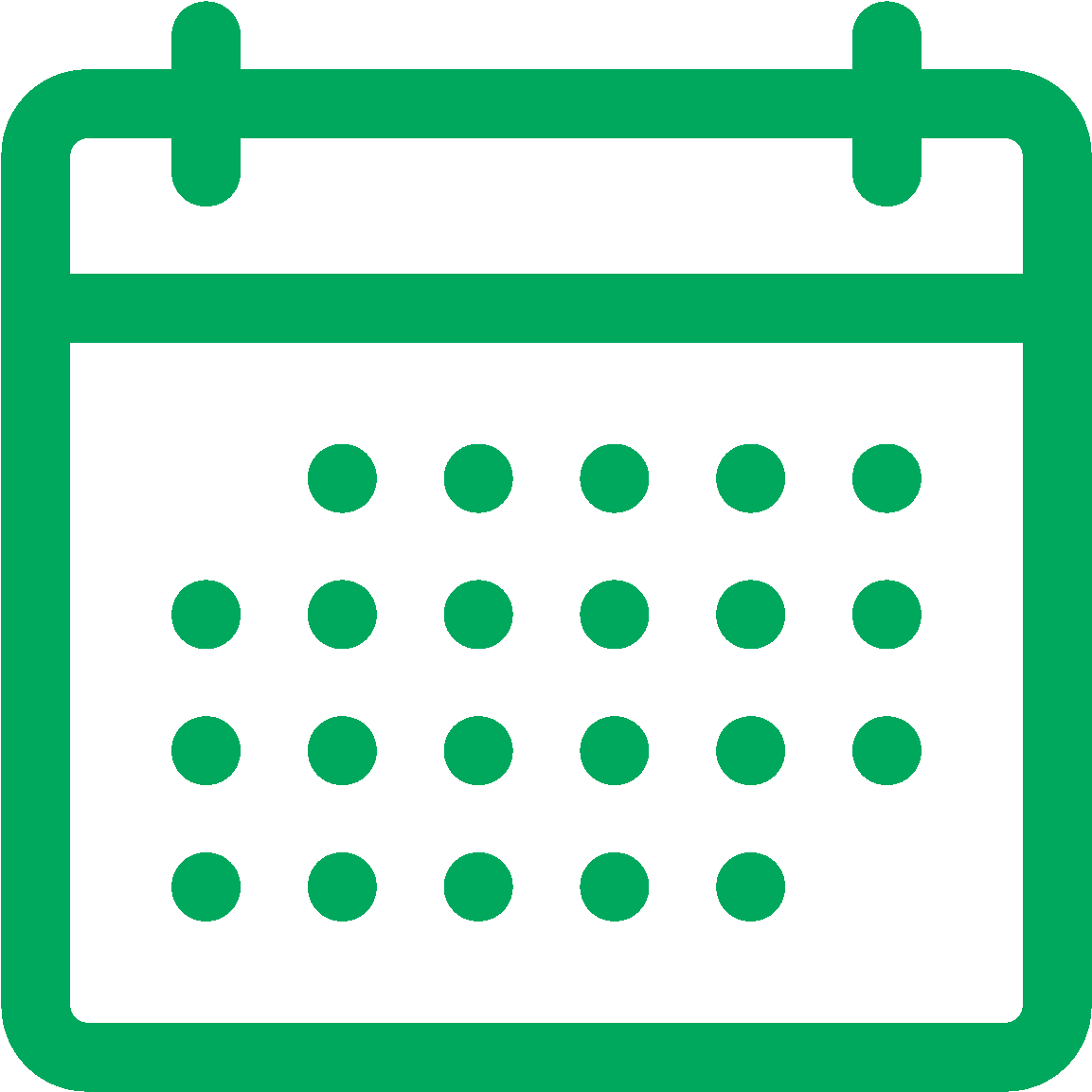 Wednesday, October 17, - Calendar Icon 256 Clipart (1221x1221), Png Download