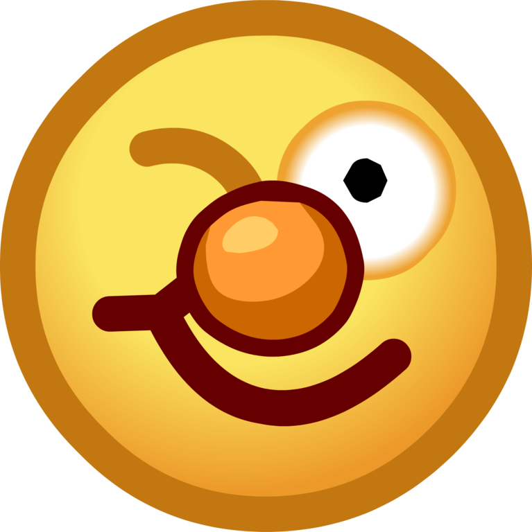 240 × 240 Pixels - Club Penguin Emoji Clipart (767x768), Png Download
