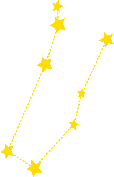 Constellation Gemini Zodiac Orion Star - Free Fireworks Illustration Clipart (483x750), Png Download