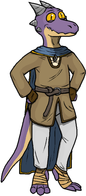 Skaris Request For @just-zeke - Cartoon Clipart (500x722), Png Download