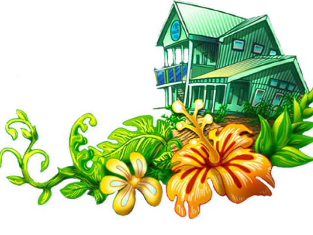 Rundown Cafe Clipart (640x480), Png Download