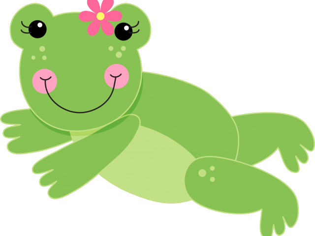 Lily Pad Clipart Speckled Frog - Arte Sapinha Png Imagem Transparent Png (640x480), Png Download