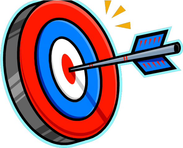 Target Clipart Success Criterion - Intention Clipart - Png Download (640x480), Png Download