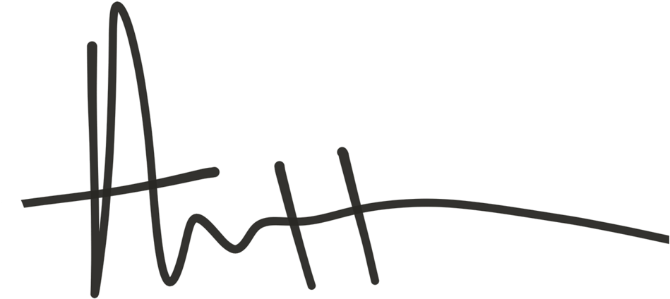 Signature Clipart (1000x659), Png Download
