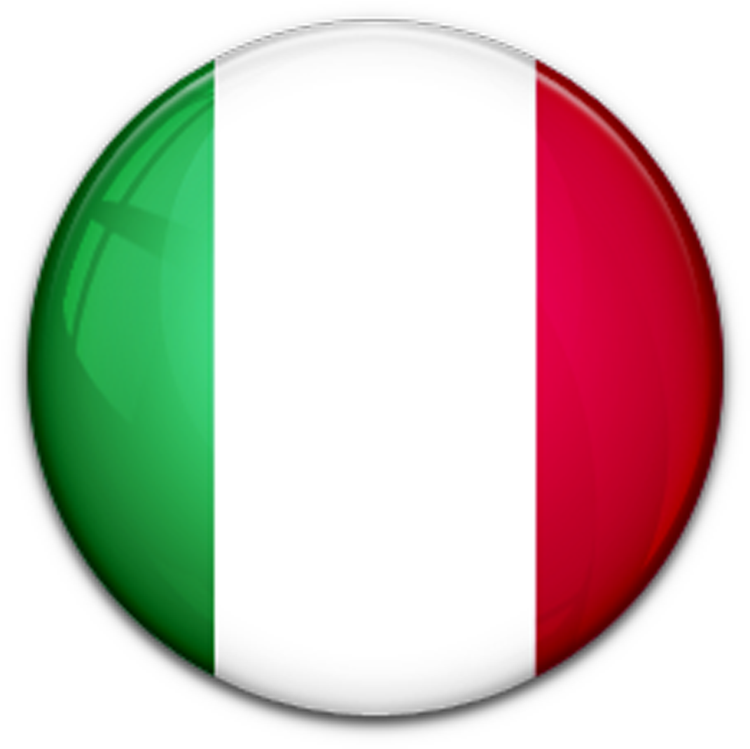 My Life Like - Italy Flag Clipart (1200x1200), Png Download