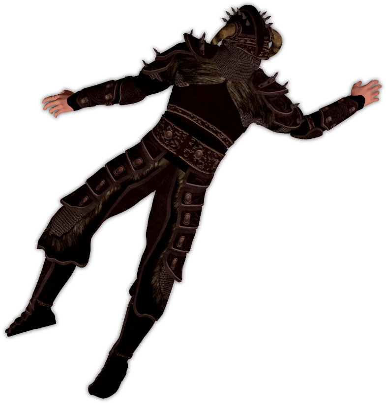 Dead 2 - Figurine Clipart (911x854), Png Download