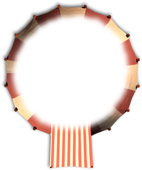 Tent1 Interior Jvg Hrc - Tent Dundjinni Clipart (600x600), Png Download