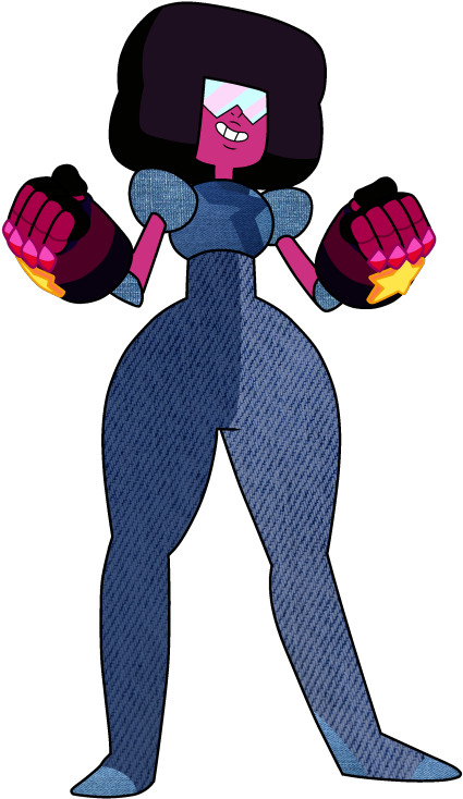 Things That Would Make A Better President Than Donald - Steven Universe Png Garnet Clipart (430x750), Png Download