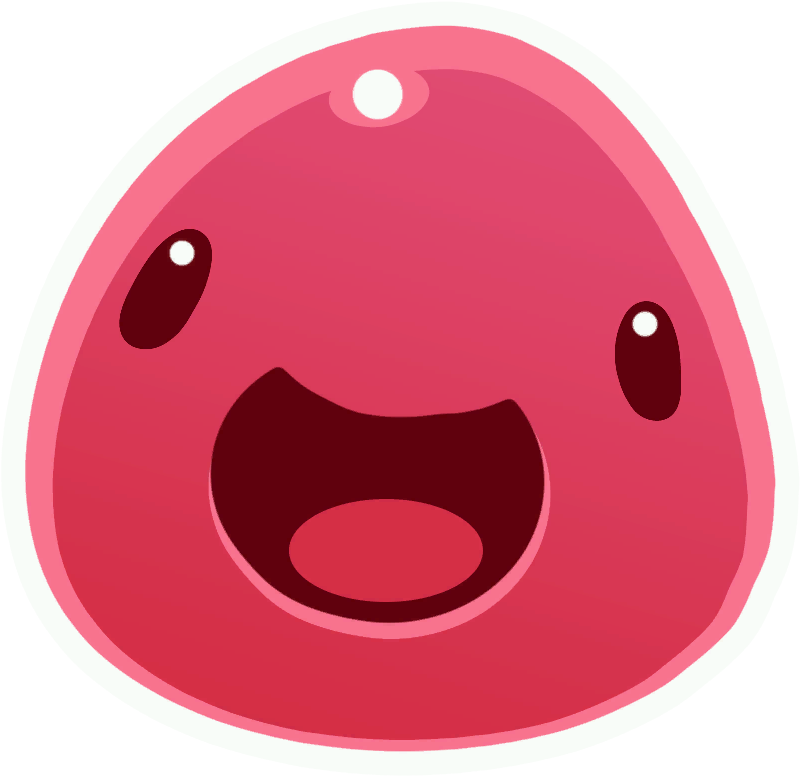 Pink Slime - Slime Rancher Blue Slime Clipart (1024x1024), Png Download